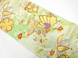 元禄能衣文織り出し　振袖用袋帯